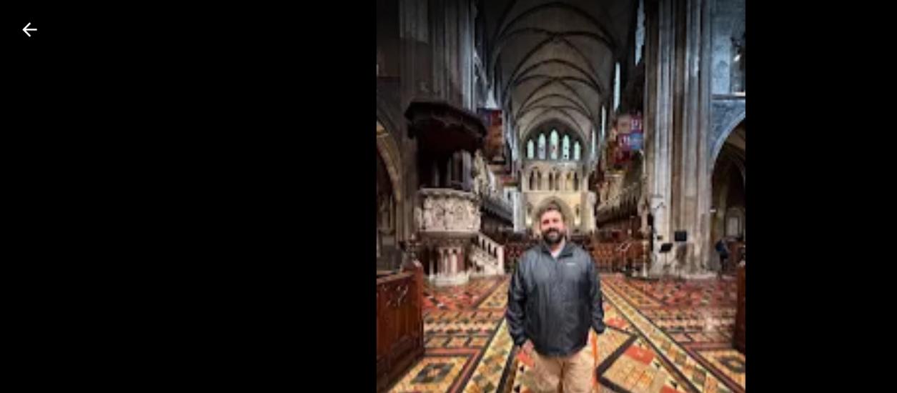 Inside St Patrick's Cathedral Dublin